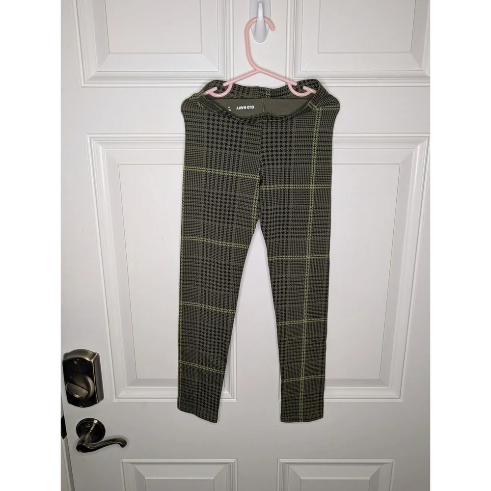 Old Navy Cat & Jack 3 Piece Legging Set Girls Size Medium Pink Black Green NWT